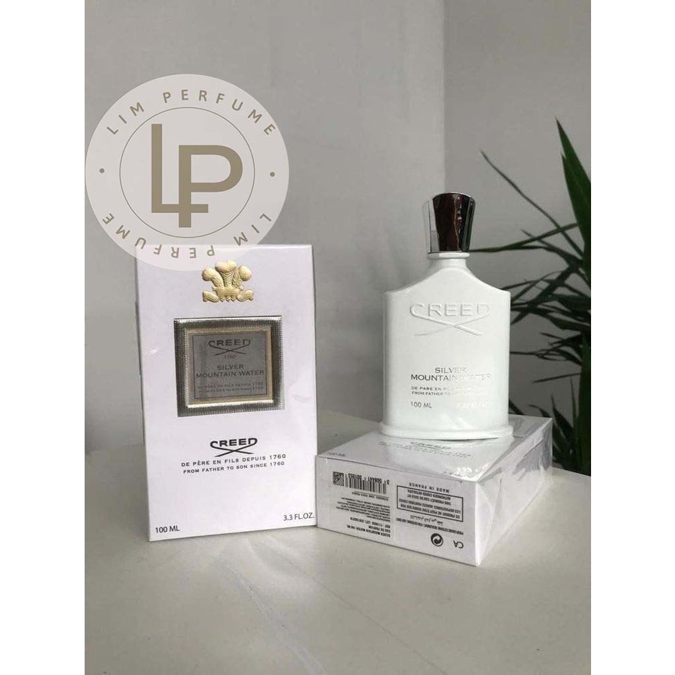 Nước hoa Creed Silver Mountain Water chiết 10ml