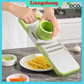 Bộ nạo rau củ quả 5 lưỡi dao - Đồ bào rau củ INOX 304 không gỉ đa năng cao cấp đa năng tiện dụng nhà bếp