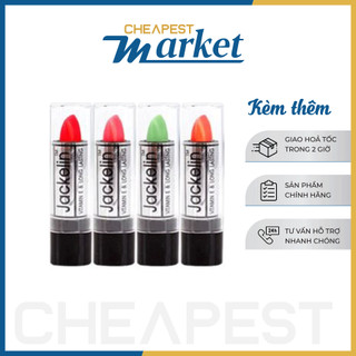 Son Gió dưỡng môi Không Chì lâu trôi Magic Lip Jackelin Thái Lan 3.2g