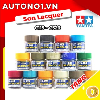Lacquer ( c119 ~ c323) sơn mô hình Mr. hobby - Mr. color