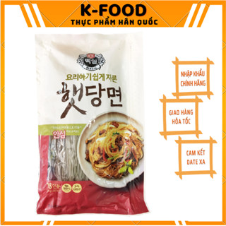Miến khô khoai lang Hàn Quốc CJ Beksul 1kg
