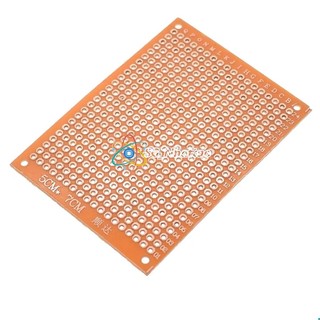 Phíp đồng đục lỗ PCB 5x7cm test board hàn mạch