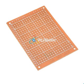 Phíp đồng đục lỗ PCB 5x7cm test board hàn mạch