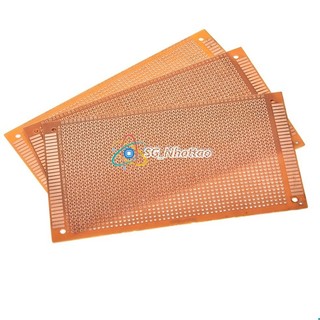 Phíp đồng đục lỗ PCB 5x7cm test board hàn mạch