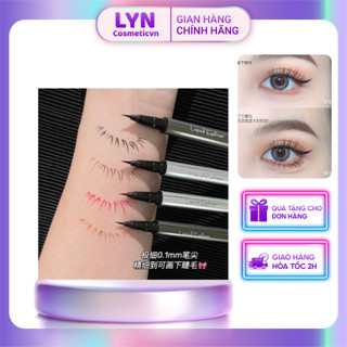 Kẻ mắt nước Siêu Mảnh Chống Trôi, Siêu Bền, Siêu Lì Gella Waterproof Liquid Eye liner