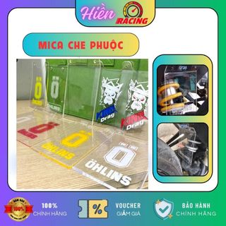 Mica Che Phuộc Cong, Thẳng 4li Gắn Cho Ex 150 , Winner  Ex 135, Ex 2010, Mika che phuộc