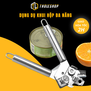 Dụng Cụ Khui Hộp, Mở Nắp Đồ Hộp, Chai, Lọ Đa Năng Bằng Inox Cao Cấp Tholeshop 10254