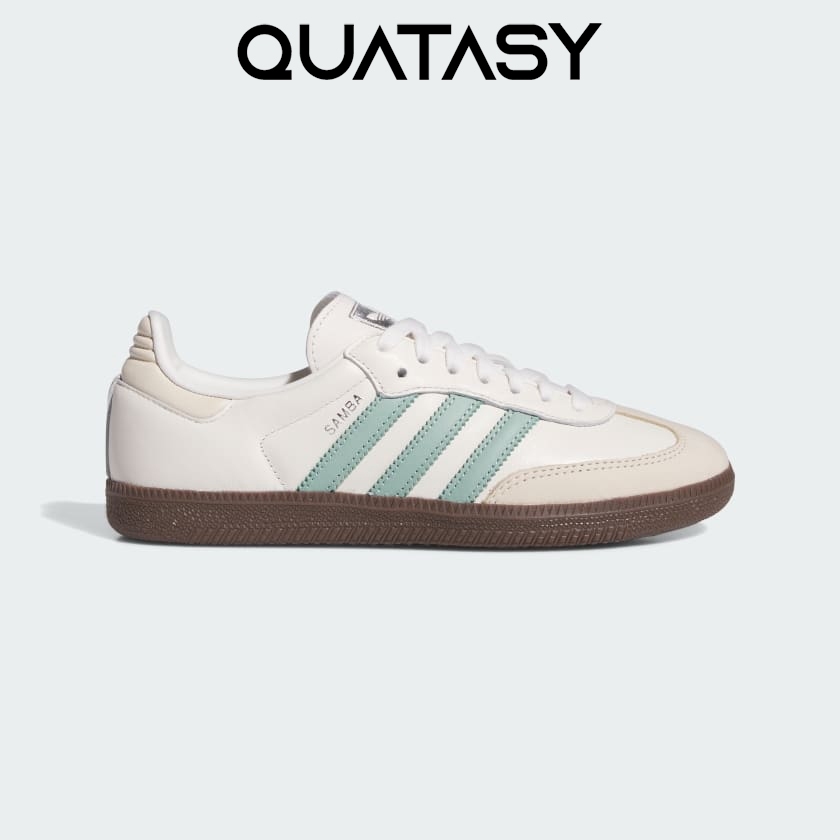 Giày sneaker adidas Samba OG Hazy Green chính hãng