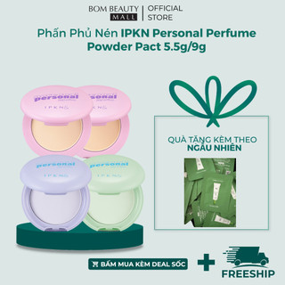 Phấn phủ nén siêu mịn hương nước hoa, daiso ipkn personal perfume powder pact