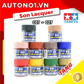 Lacquer sơn mô hình Mr. Hobby - Mr. Color