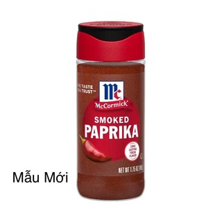 Bột ớt cựa gà vị khói McCormick Paprika Smoked