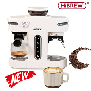 Máy pha-xay cafe hibrew h14 thương hiệu cao cấp mỹ, công suất 1270w, áp suất bơm 20 bar - bh 1 năm