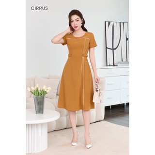 Đầm xòe công sở CIRRUS 240440