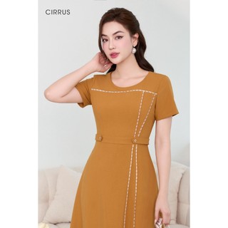 Đầm xòe công sở CIRRUS 240440