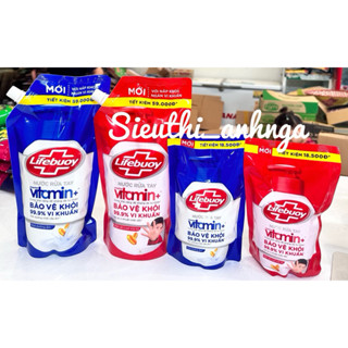 Nước rửa tay lifebuoy túi 400g/1Kg