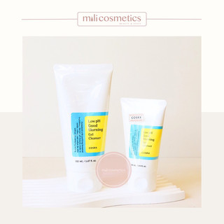 Sữa rửa mặt dịu nhẹ Cosrx Low pH Good Morning Gel Cleanser