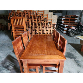 bộ ghế ăn gỗ thịt(ship nt hà noi 400/500k)