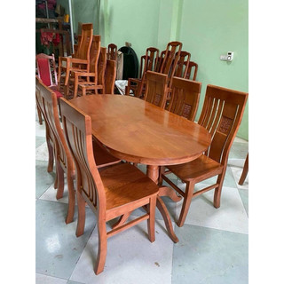 bộ ghế ăn gỗ thịt(ship nt hà noi 400/500k)