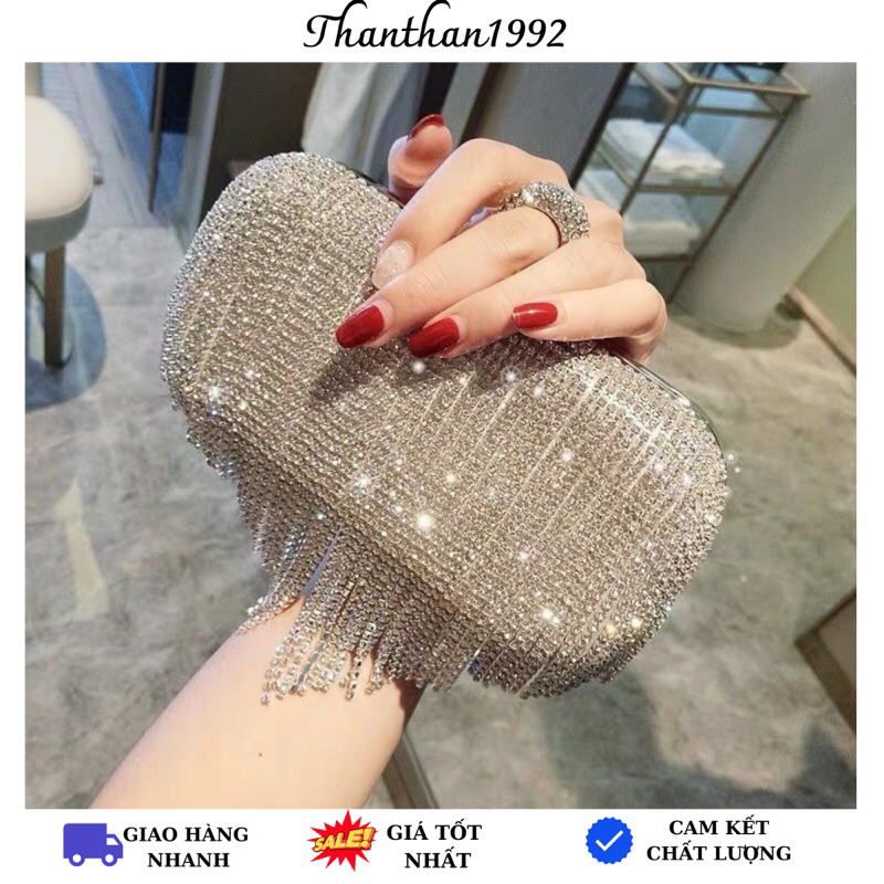 Clutch cầm tay sỏ ngón sang chảnh - ST05