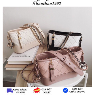 Túi đeo chéo hobo hai dây kép đế cứng hàng quảng châu