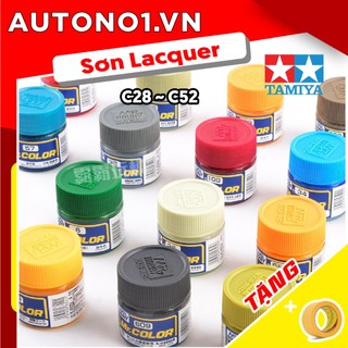 Lacquer ( C28 ~ C52 ) sơn mô hình Mr. Hobby - Mr. Color