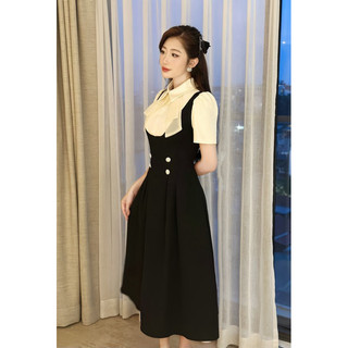 Váy nơ cổ siêu xinh