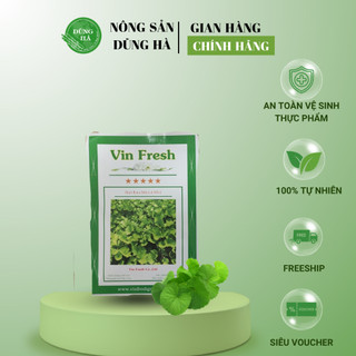 Hạt giống rau má 1gram sinh trưởng khoẻ ,nảy mầm tốt
