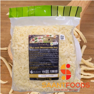 Phô Mai Bào Sơi Zelachi gói nhãn cam (Gói) - 1KG (Chỉ giao hỏa tốc trong TP.HCM)