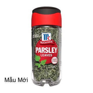 Lá mùi tây Parsley Flakes McC lọ nhỏ 5g Uc