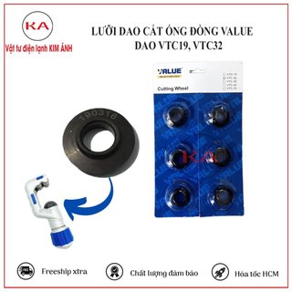 Lưỡi dao cắt ống đồng value cho dao vtc-19, vtc-32, lưỡi dao cắt ống đồng value cho dao vtc-32