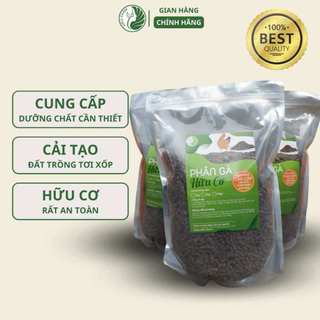 Phân gà hữu cơ nhập khẩu nén viên - 2kg_KIEU FARM