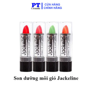 Son Gió dưỡng môi Không Chì Magic Lip Jackelin Thái Lan 3.2g