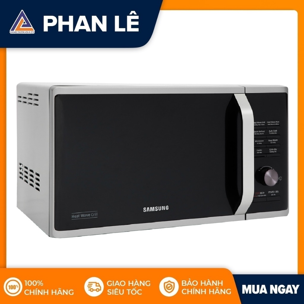 Lò vi sóng Samsung MG23K3575AS/SV