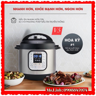 Nồi Áp Suất Instant Pot Duo 7 - in- 1