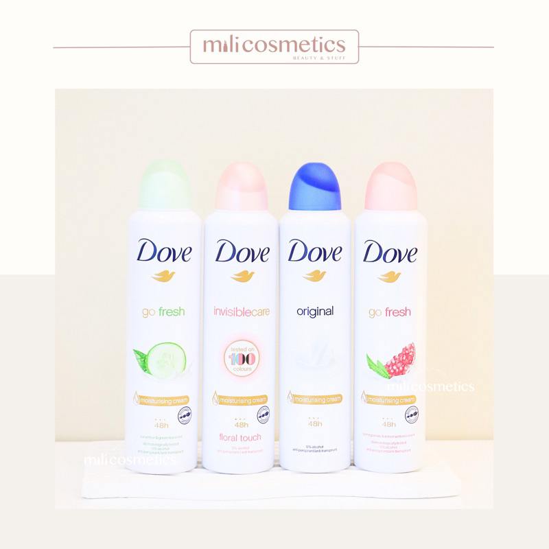 Xịt khử mùi Dove 250ml