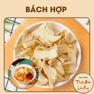 Bách hợp 500g (Bá hợp, tỏi rừng khô)