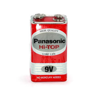 Pin panasonic 9v vuông, pin 9v vuông dùng cho đồng hồ đo điện