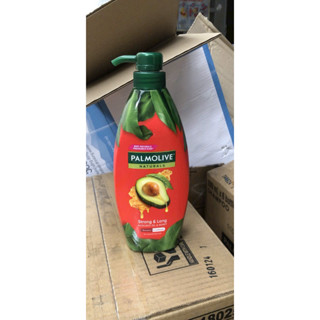  Dầu gội Palmolive kèm xả 2 trong 1 chiết xuất thiên nhiên 600ml 