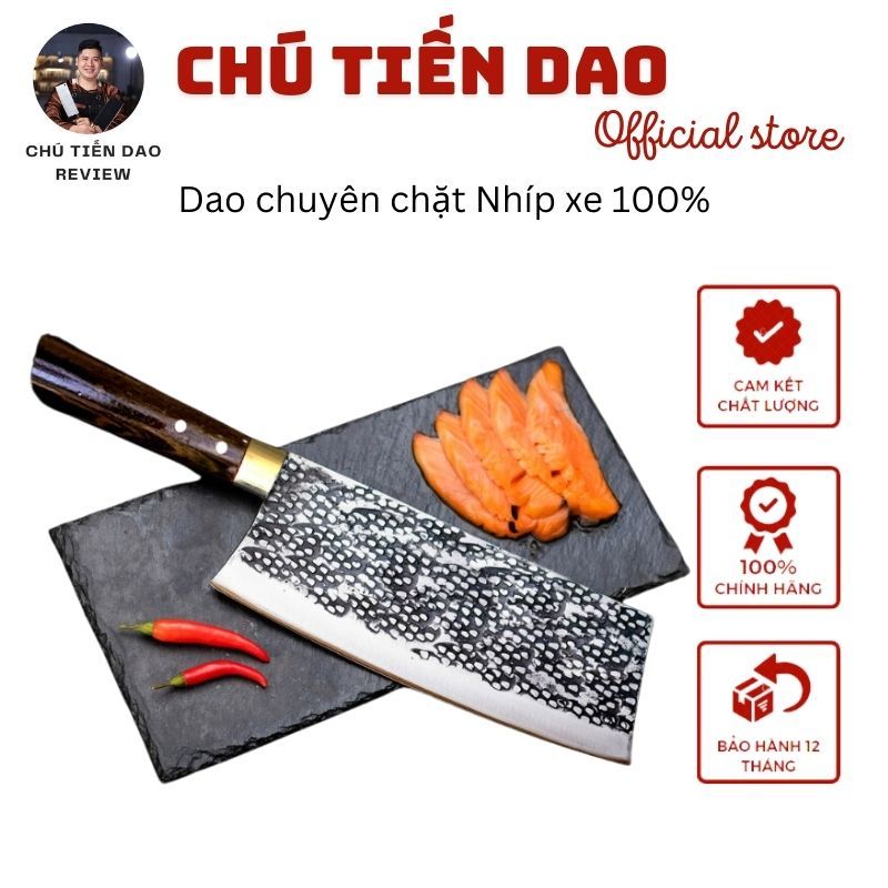 Dao chuyên chặt Nhíp xe 100%