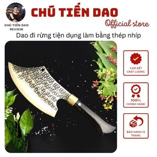 Dao chặt thần thánh 🗳Freeship🗳 Dao đi rừng tiện dụng làm bằng thép nhíp cao cấp