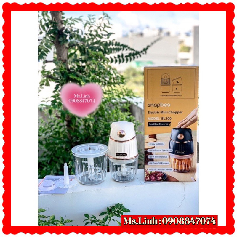 💥 Máy Xay Thịt BL200 SNAPBEE 💥 Bảo Hành Chính Hãng💥
