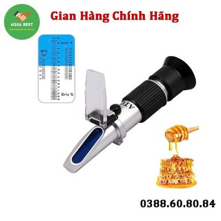 Khúc xạ kế đo thủy phần mật ong - Máy đo thủy phần mật ong -Máy đo độ ngọt và hàm lượng nước trong mật ong