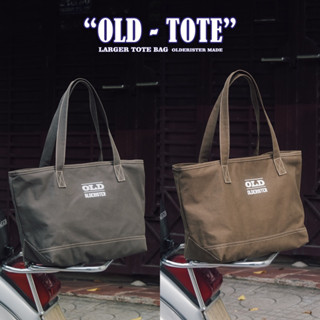 Túi Tote “OLD - tote” size lớn - Olderister