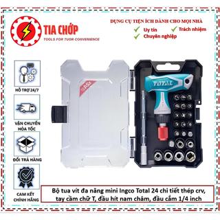 Bộ tua vít 24 chi tiết total tacsd30186