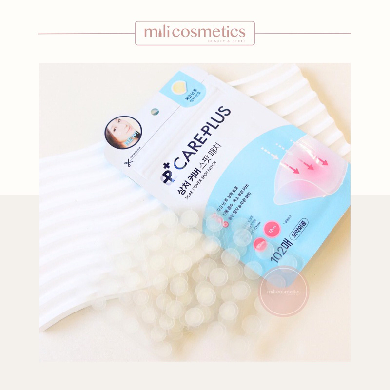 Miếng dán mụn Olive Young Care Plus Spot Patch 102 miếng