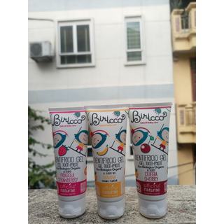 Kem đánh răng hữu cơ cho bé vị dâu Biricco - 75ml