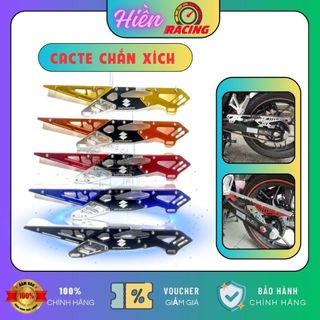 Cacte chắn xích che sên từ nhôm CNC hàng chuẩn cho xe raider, satria