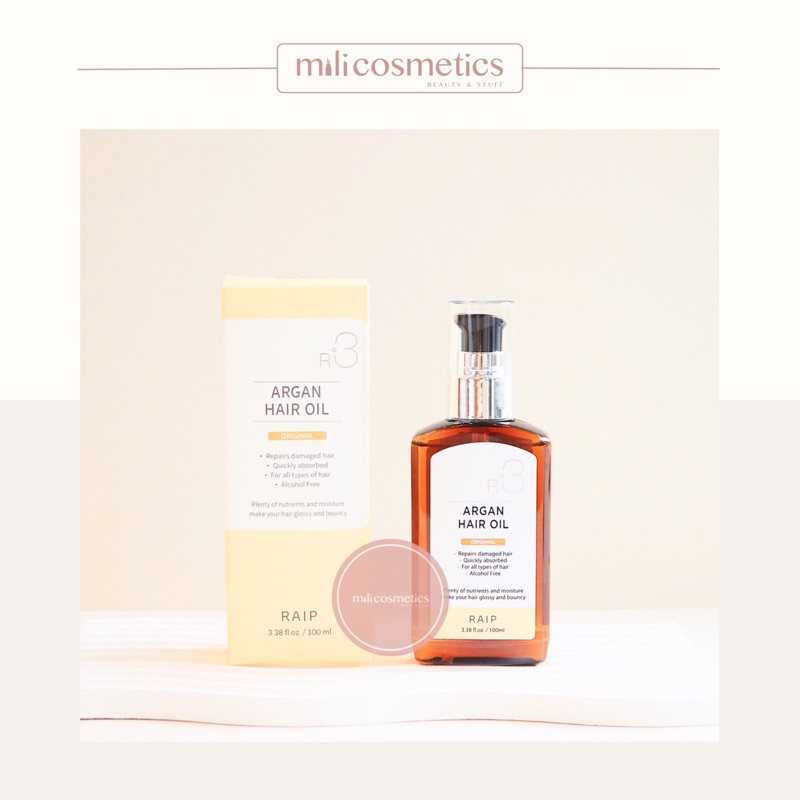 Dưỡng tóc Argan oil R3