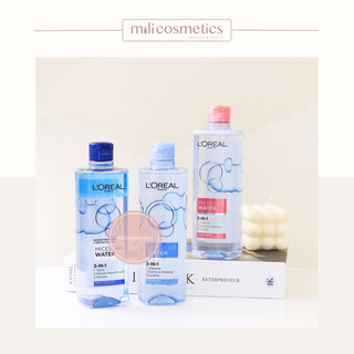Nước tẩy trang Loreal - L'Oreal Paris 3-in-1 Micellar Water 400ml