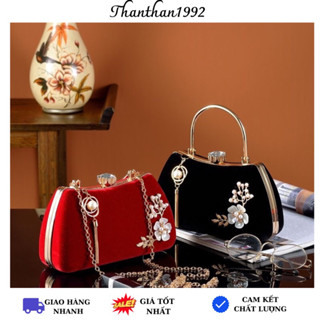 Clutch nữ cầm tay dự tiệc tiểu thư sang trọng - ST242